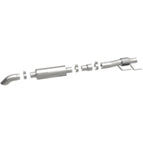 Off Road Pro Series Gas Stainless Cat-Back MagnaFlow Exhaust Products Exhaust System Kit  AXOPROS