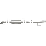 Off Road Pro Series Gas Stainless Cat-Back MagnaFlow Exhaust Products Exhaust System Kit  AXOPROS
