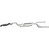 Overland Series Black Cat-Back System MagnaFlow Exhaust Products Exhaust System Kit  AXOPROS