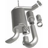 Overland Series Stainless Axle-Back System MagnaFlow Exhaust Products Exhaust System Kit  AXOPROS
