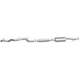 Overland Series Stainless Cat-Back System MagnaFlow Exhaust Products Exhaust System Kit  AXOPROS