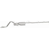 Overland Series Stainless Cat-Back System MagnaFlow Exhaust Products Exhaust System Kit  AXOPROS