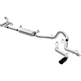Overland Series Stainless Cat-Back System MagnaFlow Exhaust Products Exhaust System Kit  AXOPROS