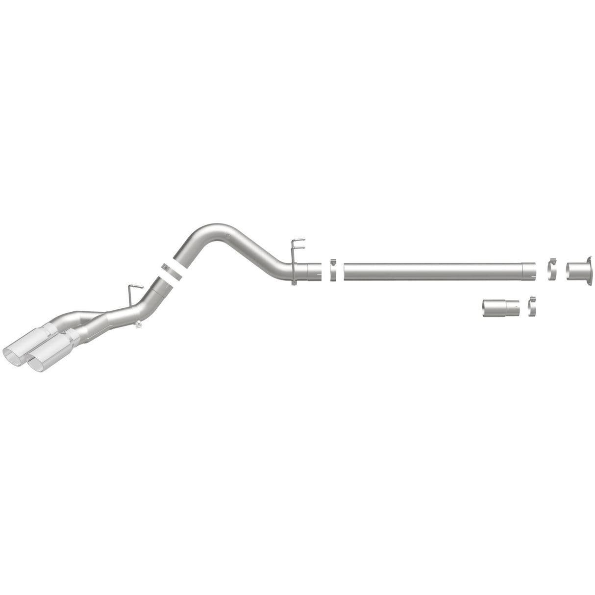 PRO DPF Series Diesel 4in. Filter-Back MagnaFlow Exhaust Products Exhaust System Kit  AXOPROS