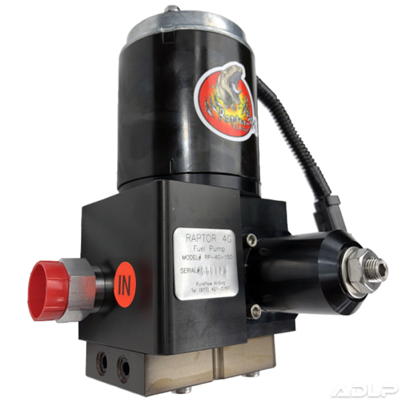 PureFlow Raptor VP-150gph Universal Fuel Pump AirDog Fuel Pumps  AXOPROS