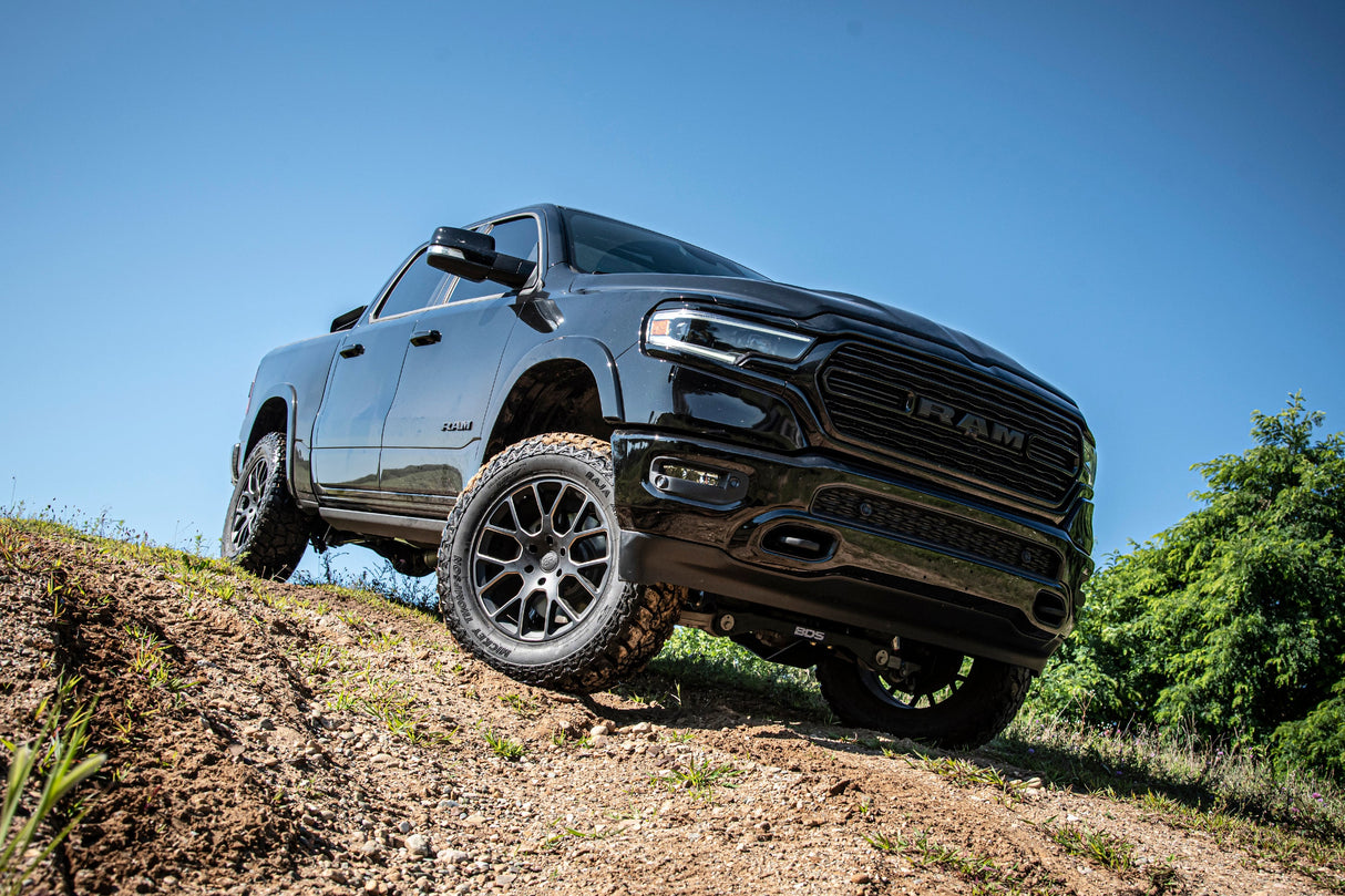 4 Inch Lift Kit - FOX 2.5 Performance Elite Coil-Over - Ram 1500 (19-24) 4WD BDS Suspension Suspension Lift Kit  AXOPROS