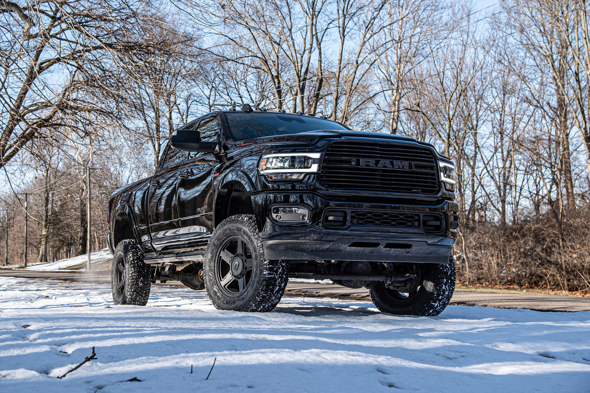 4 Inch Lift Kit W/ 4-Link - Ram 2500 (19-24) 4WD - Diesel BDS Suspension Suspension Lift Kit  AXOPROS