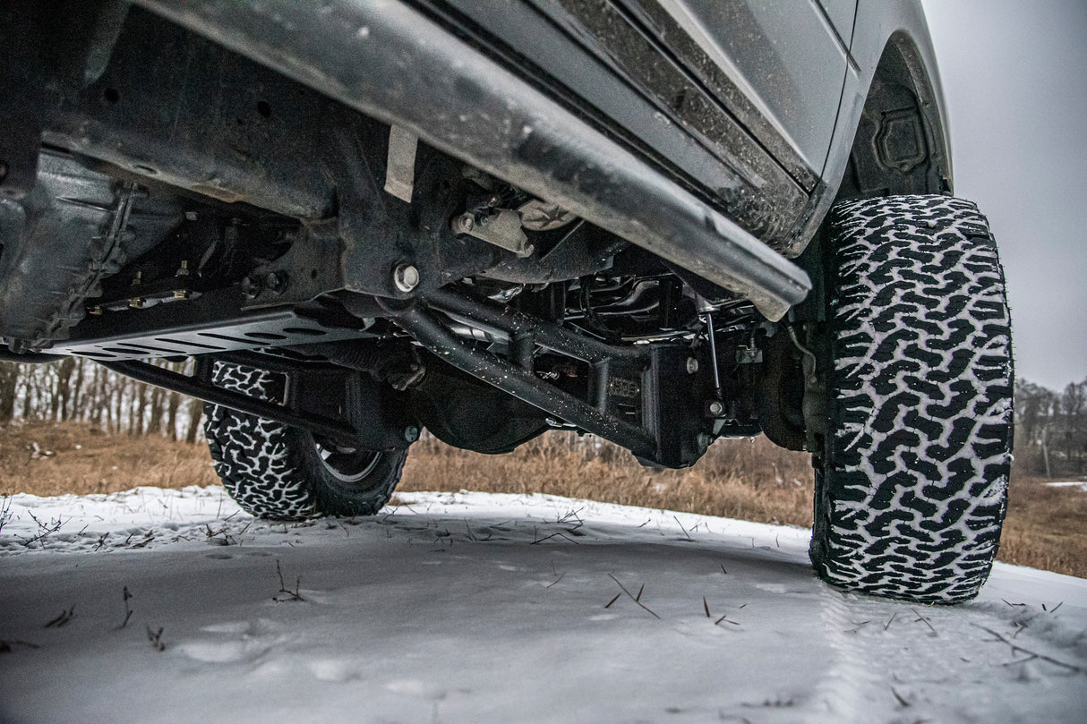 4 Inch Lift Kit W/ Radius Arm - Ram 3500 (19-24) 4WD - Gas BDS Suspension Suspension Lift Kit  AXOPROS