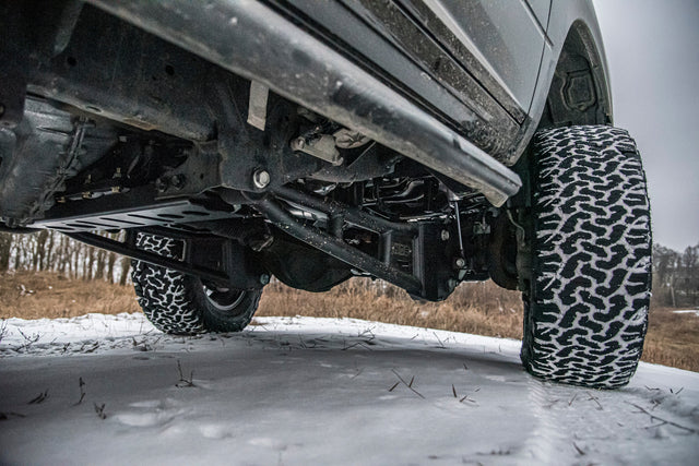 4 Inch Lift Kit W/ 4-Link - Ram 3500 (19-24) 4WD - Diesel BDS Suspension Suspension Lift Kit  AXOPROS