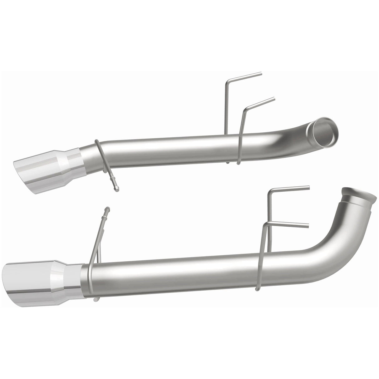 Race Series Stainless Axle-Back System MagnaFlow Exhaust Products Exhaust System Kit  AXOPROS