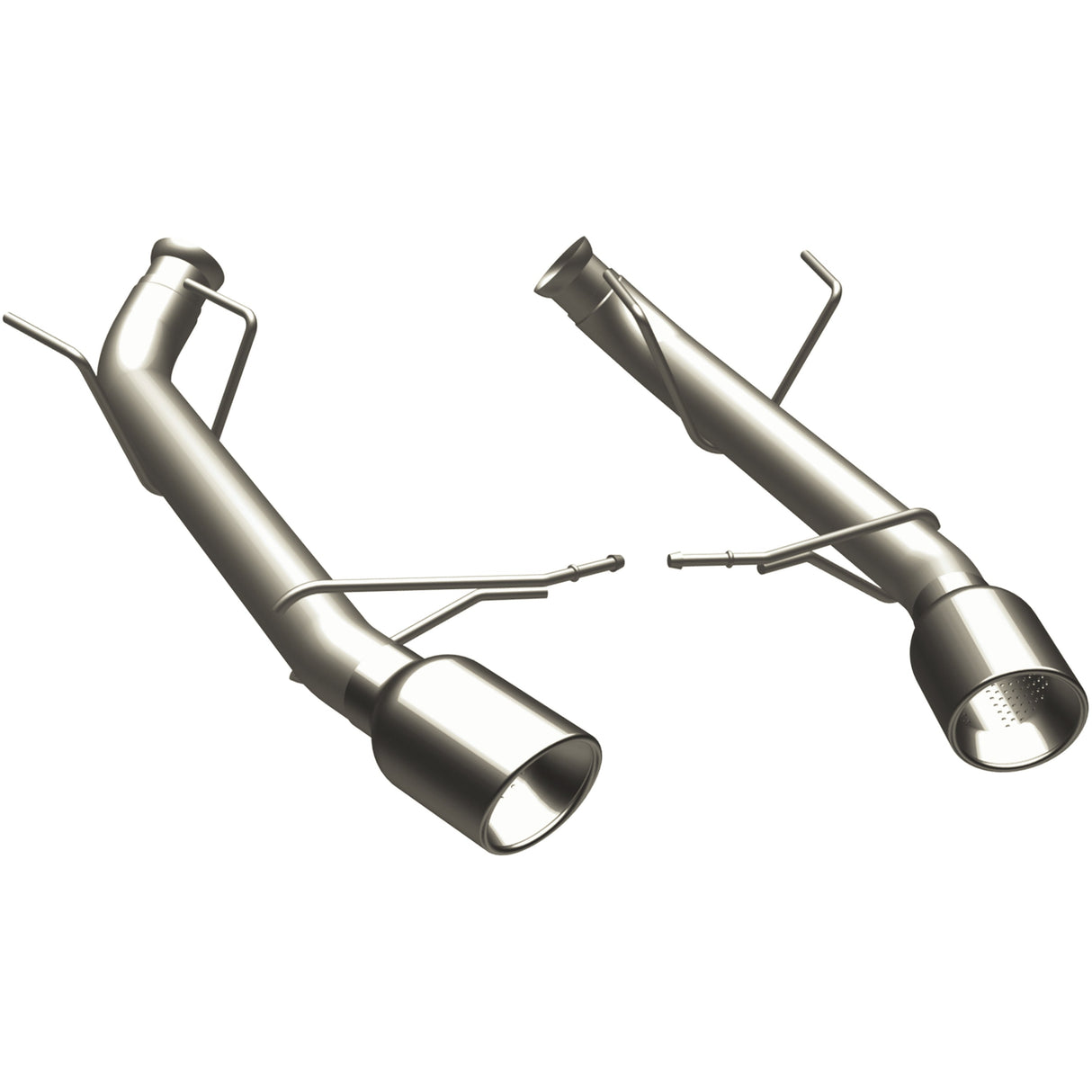 Race Series Stainless Axle-Back System MagnaFlow Exhaust Products Exhaust System Kit  AXOPROS
