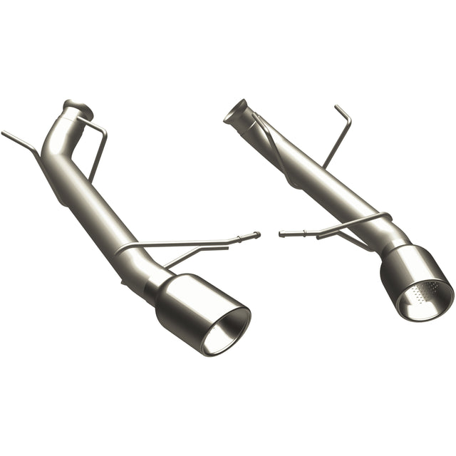 Race Series Stainless Axle-Back System MagnaFlow Exhaust Products Exhaust System Kit  AXOPROS