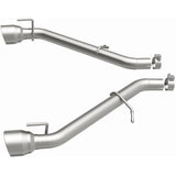 Race Series Stainless Axle-Back System MagnaFlow Exhaust Products Exhaust System Kit  AXOPROS