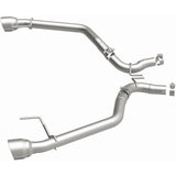 Race Series Stainless Axle-Back System MagnaFlow Exhaust Products Exhaust System Kit  AXOPROS