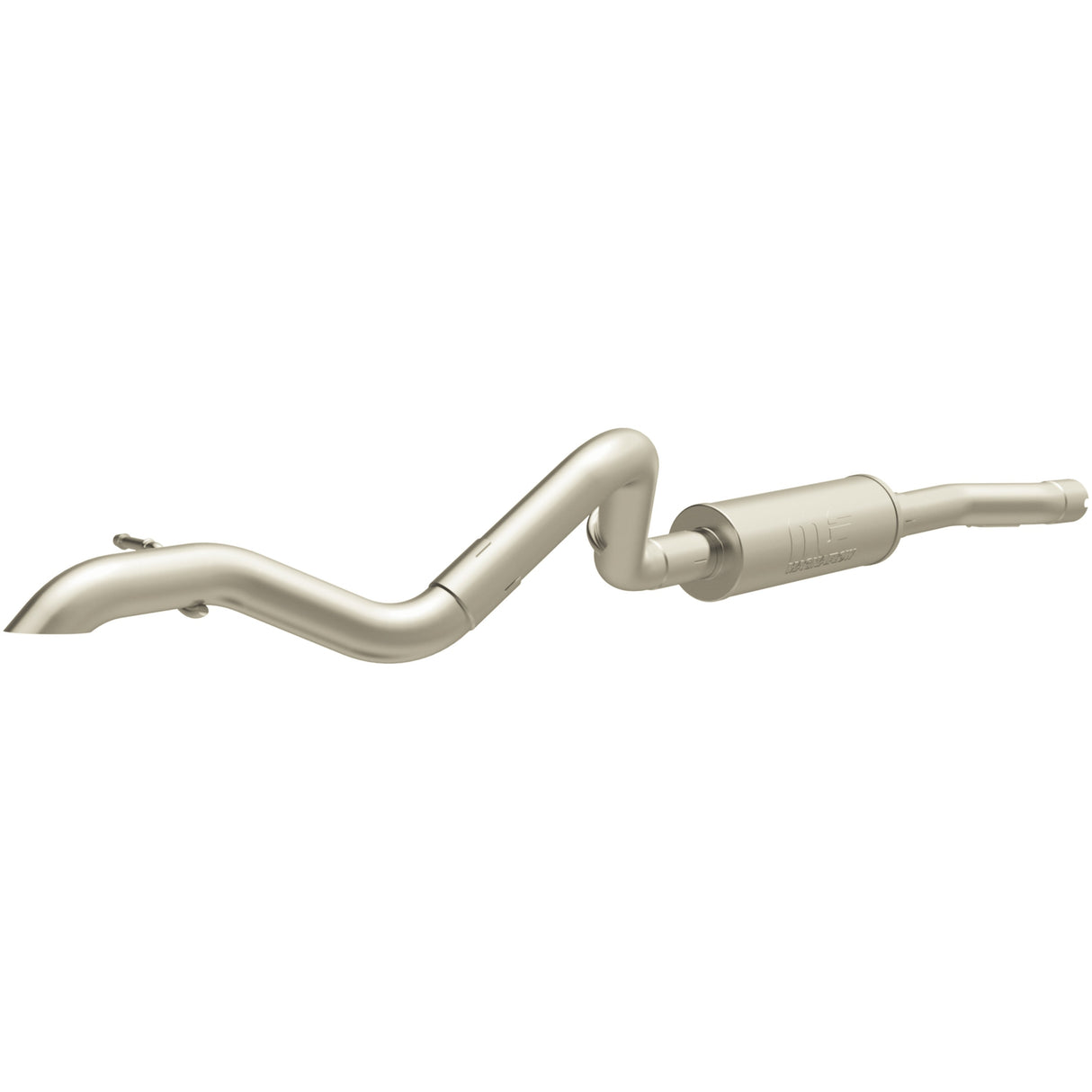 Rock Crawler Series Stainless Cat-Back System MagnaFlow Exhaust Products Exhaust System Kit  AXOPROS