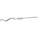 Rock Crawler Series Stainless Cat-Back System MagnaFlow Exhaust Products Exhaust System Kit  AXOPROS