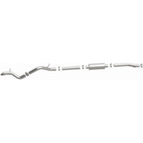 Rock Crawler Series Stainless Cat-Back System MagnaFlow Exhaust Products Exhaust System Kit  AXOPROS