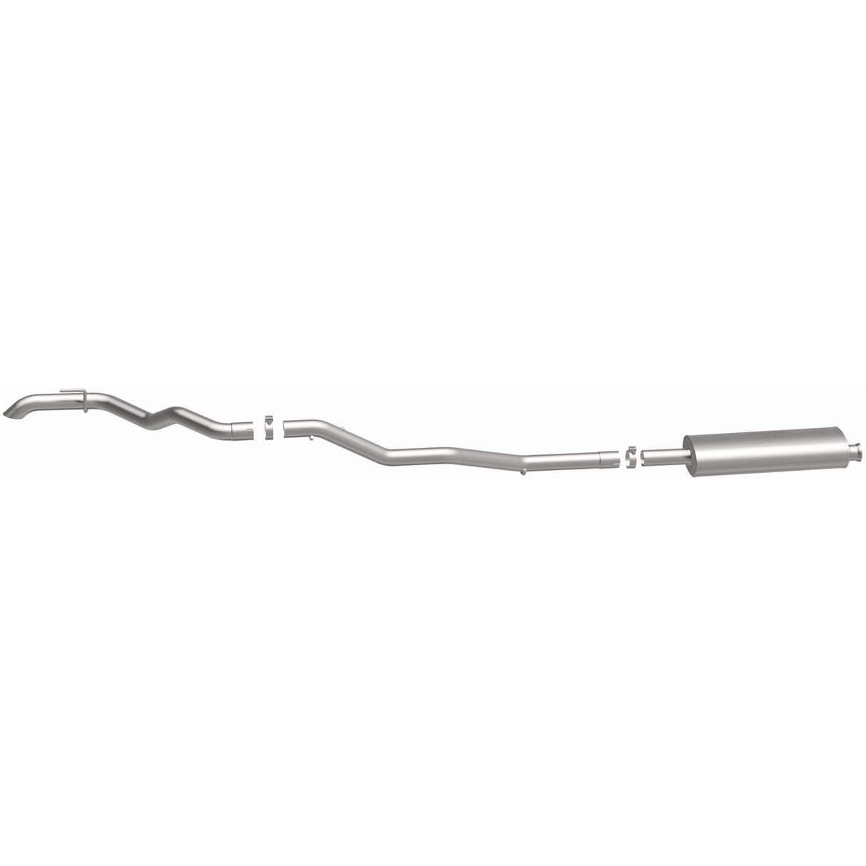 Rock Crawler Series Stainless Cat-Back System MagnaFlow Exhaust Products Exhaust System Kit  AXOPROS