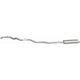 Rock Crawler Series Stainless Cat-Back System MagnaFlow Exhaust Products Exhaust System Kit  AXOPROS