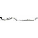 Rock Crawler Series Stainless Cat-Back System MagnaFlow Exhaust Products Exhaust System Kit  AXOPROS