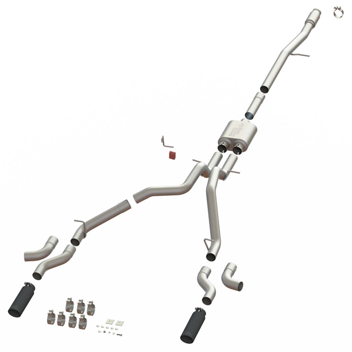 Exhaust System Kit SpeedFx Exhaust System Kit  AXOPROS