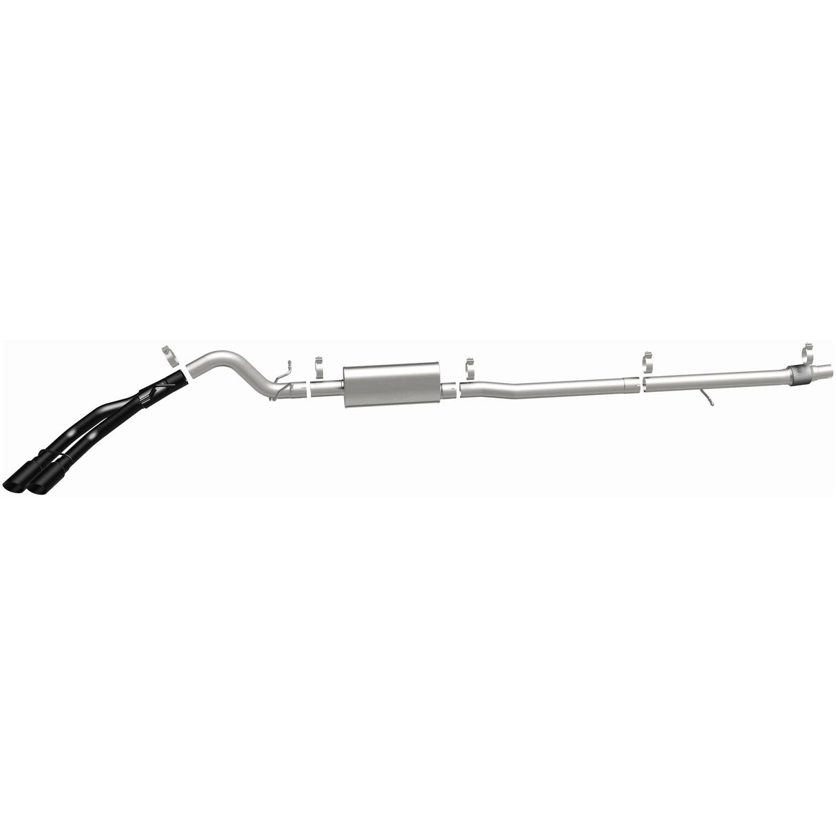 SPEQ Series Black Cat-Back System MagnaFlow Exhaust Products Exhaust System Kit  AXOPROS
