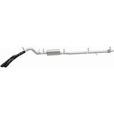 SPEQ Series Black Cat-Back System MagnaFlow Exhaust Products Exhaust System Kit  AXOPROS