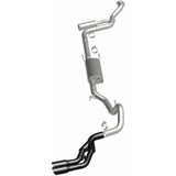 SPEQ Series Black Cat-Back System MagnaFlow Exhaust Products Exhaust System Kit  AXOPROS