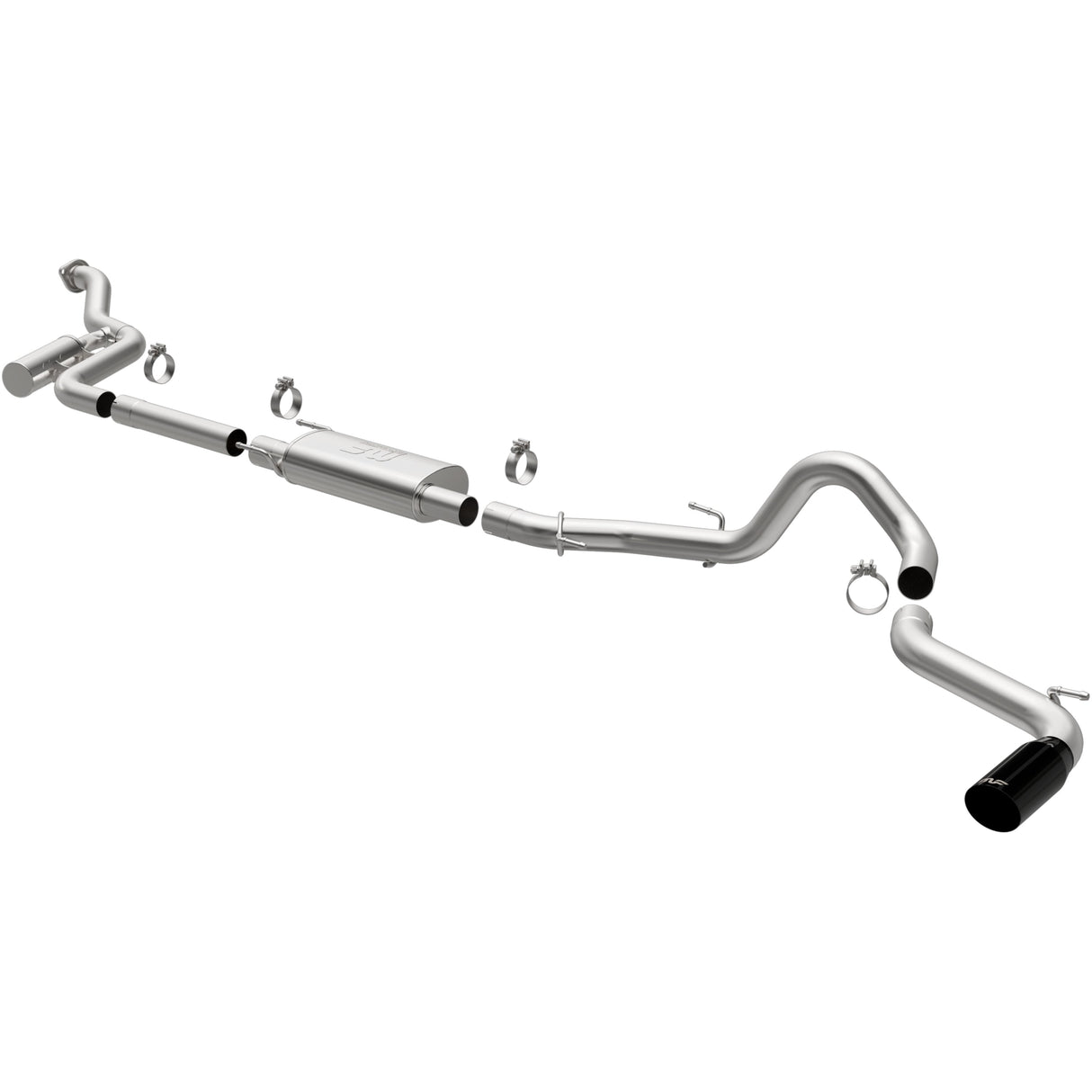 SPEQ Series Black Chrome Cat-Back System MagnaFlow Exhaust Products Exhaust System Kit  AXOPROS
