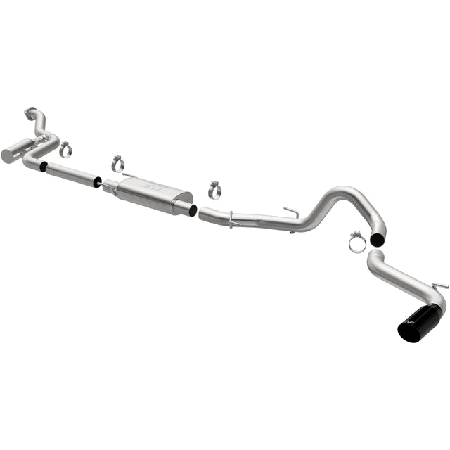 SPEQ Series Black Chrome Cat-Back System MagnaFlow Exhaust Products Exhaust System Kit  AXOPROS