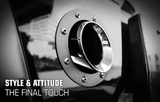 Single Exhaust Tip - 2.25in. Inlet/2.5in. Outlet MagnaFlow Exhaust Products Exhaust Tail Pipe Tip  AXOPROS