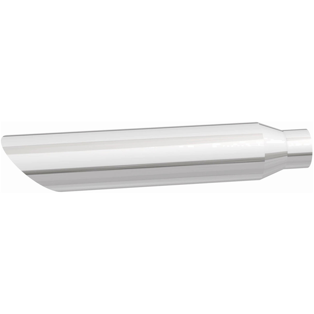 Single Exhaust Tip - 2.25in. Inlet/3.5in. Outlet MagnaFlow Exhaust Products Exhaust Tail Pipe Tip  AXOPROS