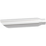 Single Exhaust Tip - 2.25in. Inlet/3.5in. Outlet MagnaFlow Exhaust Products Exhaust Tail Pipe Tip  AXOPROS