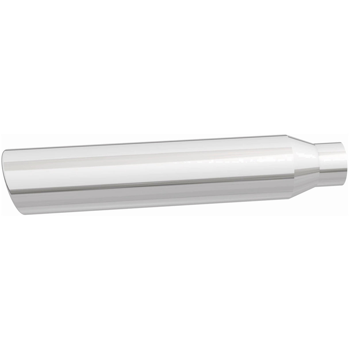Single Exhaust Tip - 2.25in. Inlet/3.5in. Outlet MagnaFlow Exhaust Products Exhaust Tail Pipe Tip  AXOPROS