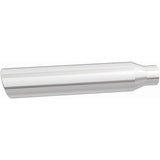 Single Exhaust Tip - 2.25in. Inlet/3.5in. Outlet MagnaFlow Exhaust Products Exhaust Tail Pipe Tip  AXOPROS