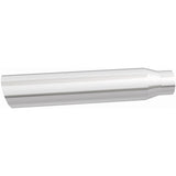 Single Exhaust Tip - 2.5in. Inlet/3.5in. Outlet MagnaFlow Exhaust Products Exhaust Tail Pipe Tip  AXOPROS
