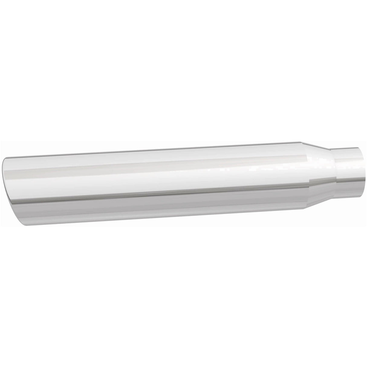 Single Exhaust Tip - 2.5in. Inlet/3.5in. Outlet MagnaFlow Exhaust Products Exhaust Tail Pipe Tip  AXOPROS