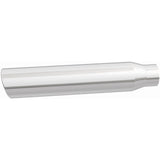 Single Exhaust Tip - 2.5in. Inlet/3.5in. Outlet MagnaFlow Exhaust Products Exhaust Tail Pipe Tip  AXOPROS