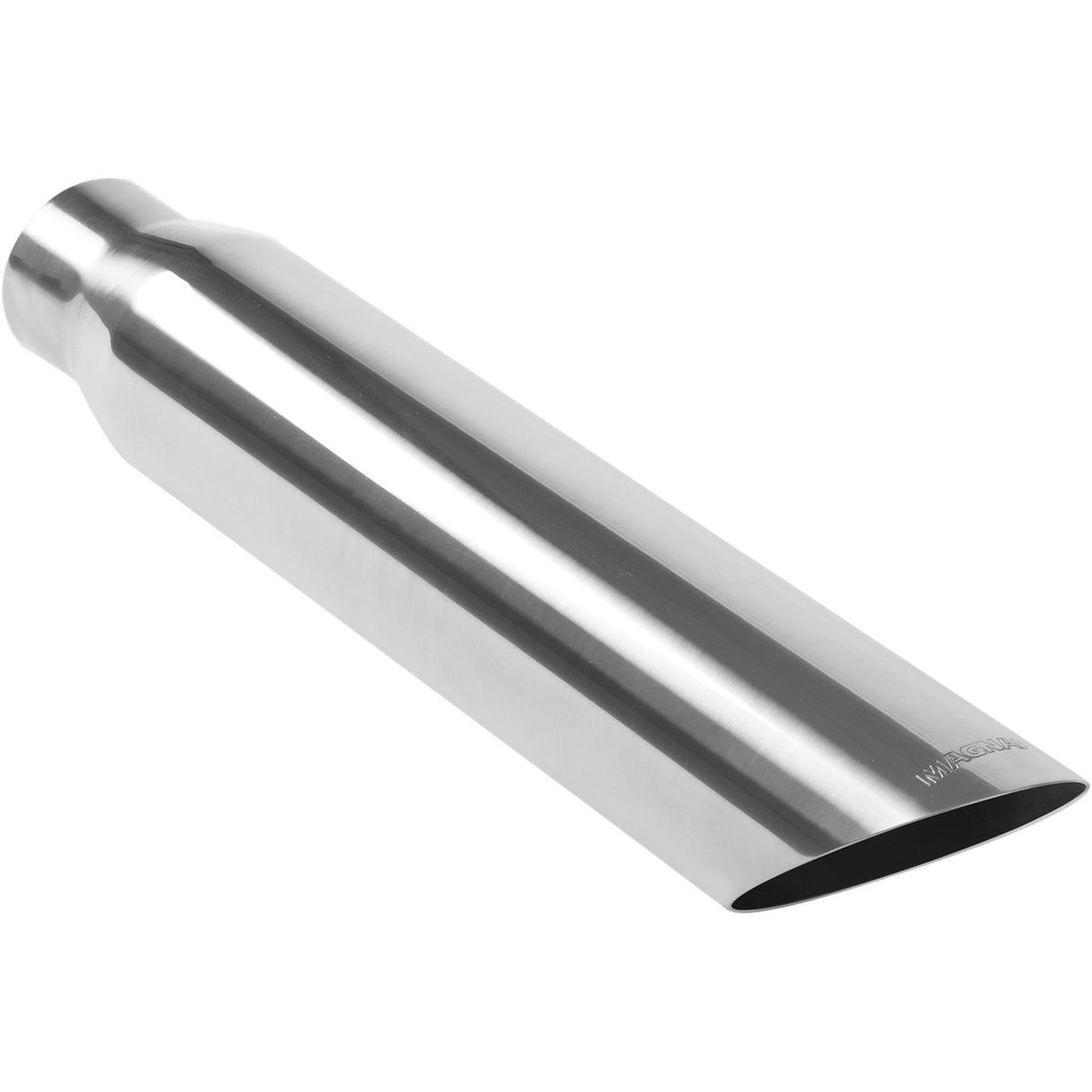 Single Exhaust Tip - 2.5in. Inlet/3.5in. Outlet MagnaFlow Exhaust Products Exhaust Tail Pipe Tip  AXOPROS