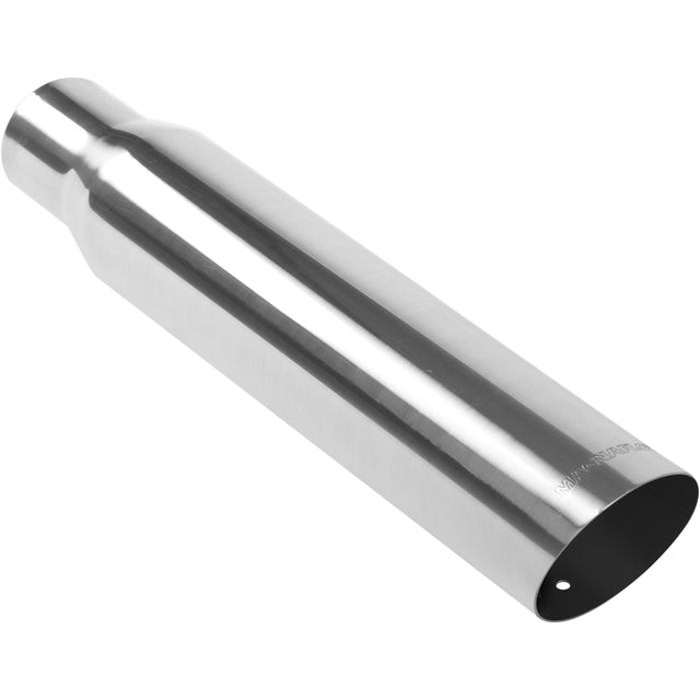 Single Exhaust Tip - 2.5in. Inlet/3in. Outlet MagnaFlow Exhaust Products Exhaust Tail Pipe Tip  AXOPROS