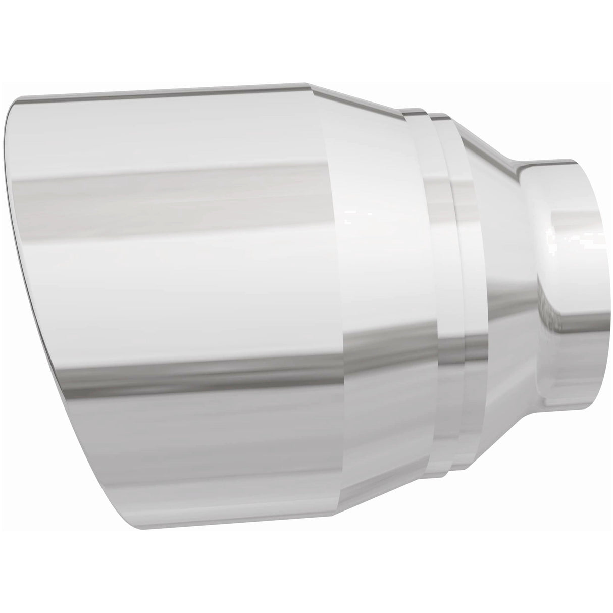 Single Exhaust Tip - 2.5in. Inlet/4.5in. Outlet MagnaFlow Exhaust Products Exhaust Tail Pipe Tip  AXOPROS