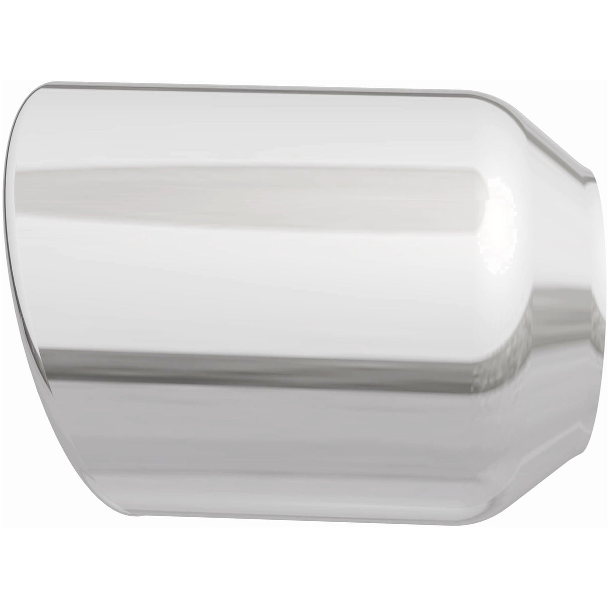 Single Exhaust Tip - 2.5in. Inlet/4in. Outlet MagnaFlow Exhaust Products Exhaust Tail Pipe Tip  AXOPROS