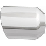 Single Exhaust Tip - 2.5in. Inlet/4in. Outlet MagnaFlow Exhaust Products Exhaust Tail Pipe Tip  AXOPROS