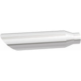 Single Exhaust Tip - 2.5in. Inlet/4in. Outlet MagnaFlow Exhaust Products Exhaust Tail Pipe Tip  AXOPROS