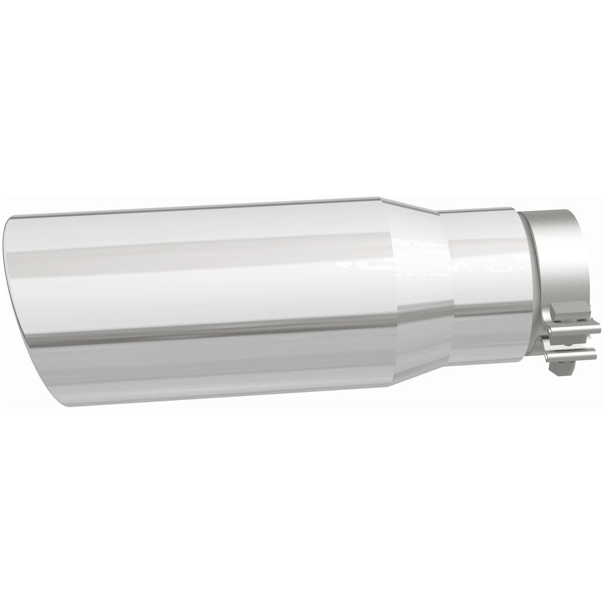 Single Exhaust Tip - 3.5in. Inlet/5in. Outlet MagnaFlow Exhaust Products Exhaust Tail Pipe Tip  AXOPROS