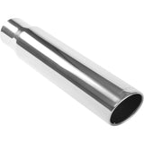 Single Exhaust Tip - 4in. Inlet/5in. Outlet MagnaFlow Exhaust Products Exhaust Tail Pipe Tip  AXOPROS