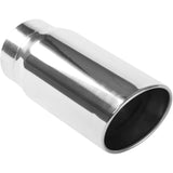 Single Exhaust Tip - 5in. Inlet/6in. Outlet MagnaFlow Exhaust Products Exhaust Tail Pipe Tip  AXOPROS
