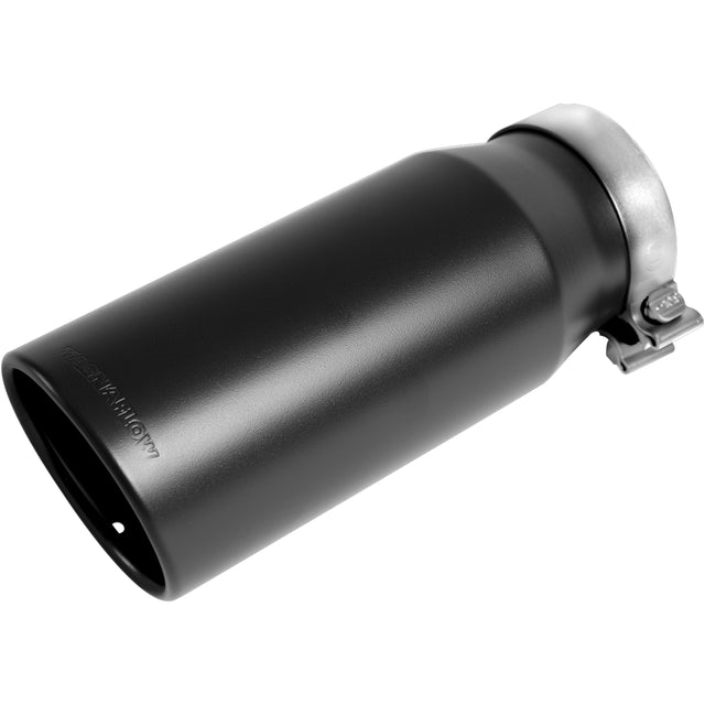 Single Exhaust Tip - 5in. Inlet/6in. Outlet MagnaFlow Exhaust Products Exhaust Tail Pipe Tip  AXOPROS