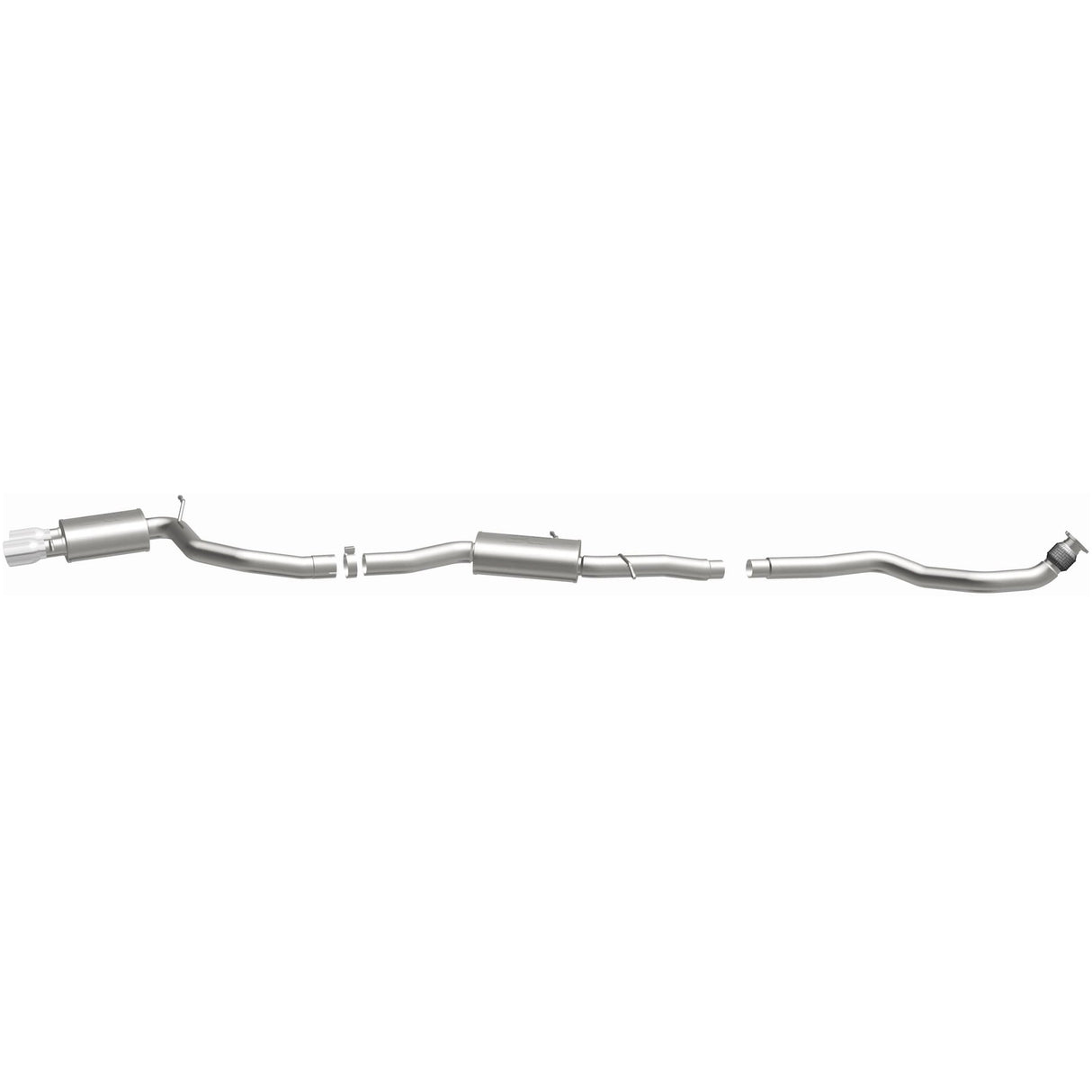 Sport Series Stainless Cat-Back System MagnaFlow Exhaust Products Exhaust System Kit  AXOPROS