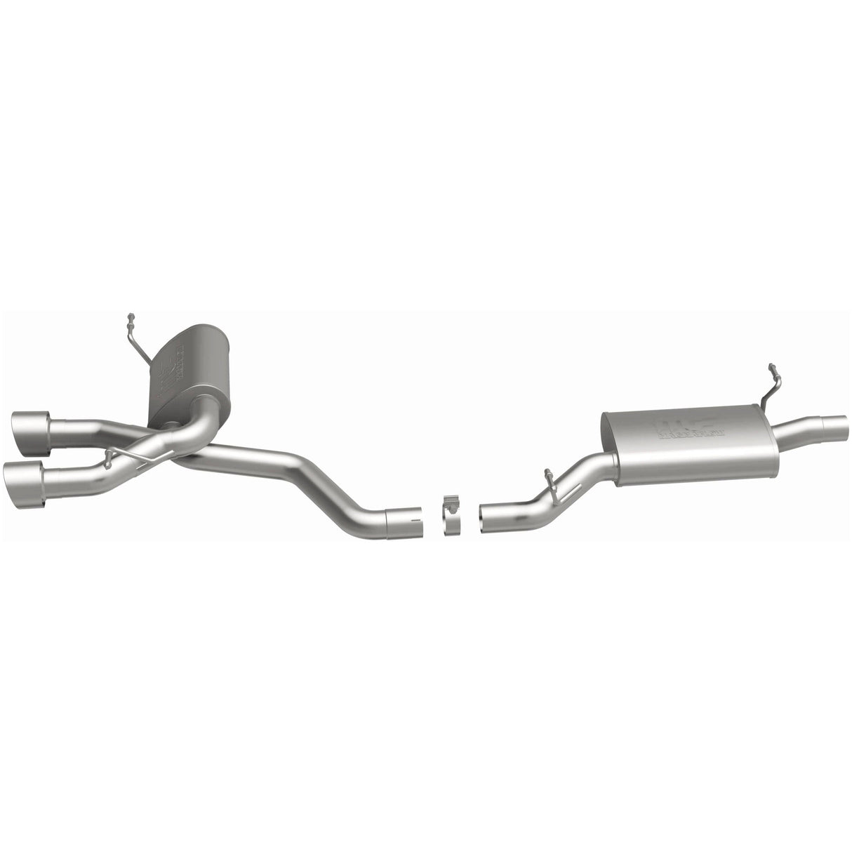 Sport Series Stainless Cat-Back System MagnaFlow Exhaust Products Exhaust System Kit  AXOPROS